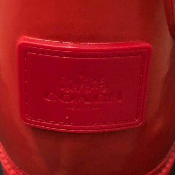 Coach rain boots - Picture 2 of 9